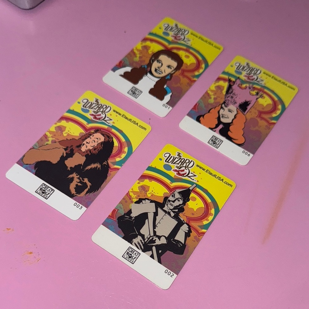 Wizard of Oz Collectible Cards